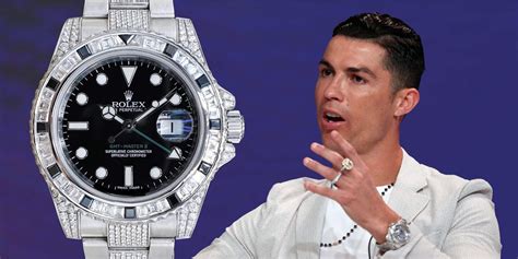 cr7 costo rolex|Los relojes de Cristiano Ronaldo: Rolex, tourbillones y.